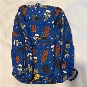 Ju-Ju-Be Star Wars Kids Backpack - Blue and Brown